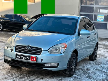Авто Hyundai Accent 2008 № 8480642