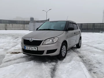 Авто Skoda Fabia 2011 № 8480684