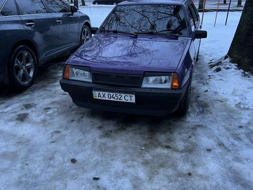 Авто ВАЗ 21099I 2000 № 8480689
