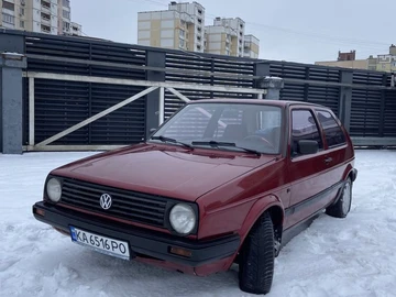 Авто Volkswagen Golf 1989 № 8480690