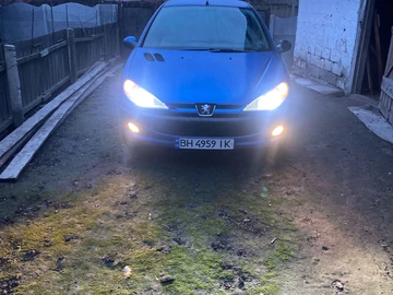 Авто Peugeot 206 2005 № 8480699