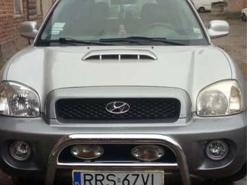 Авто Hyundai Santa Fe 2001 № 8480701