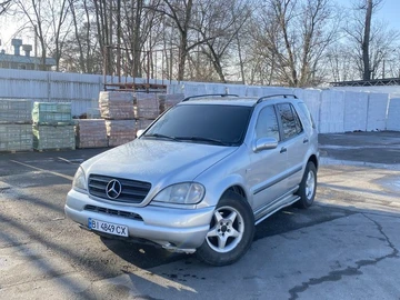 Авто Mercedes Ml Серия 1999 № 8480804