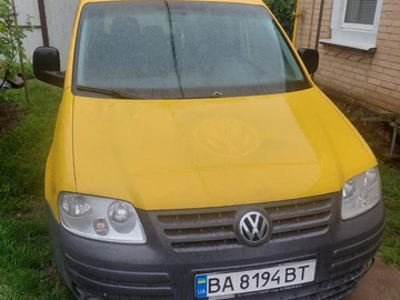 Авто Volkswagen Caddy 2009 № 8480834