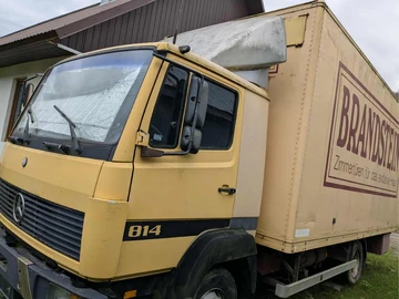 Авто Mercedes T-Mod  1993 № 8480849