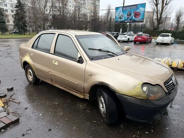 Авто Geely Mk 2006 № 8480853
