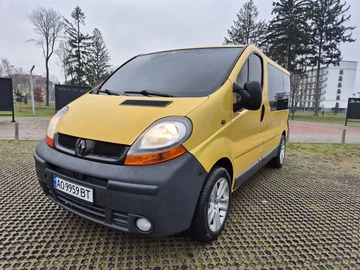 Авто Renault Trafic 2002 № 8480854
