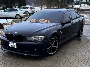 Авто BMW 7 Серия 2007 № 8480878