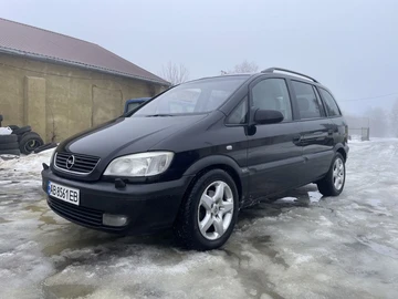 Авто Opel Zafira 2003 № 8480880