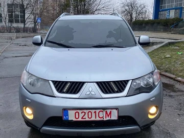Авто Mitsubishi Outlander 2009 № 8480927