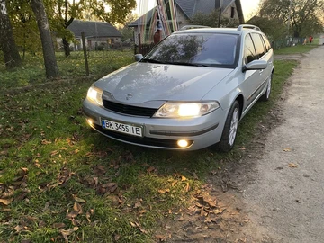 Авто Renault Laguna 2003 № 8480935