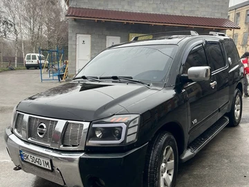 Авто Nissan Armada 2006 № 8480944