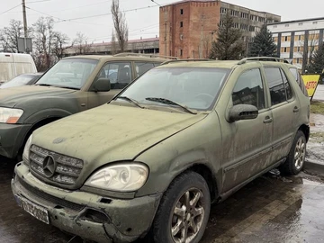 Авто Mercedes Ml Серия 2005 № 8480939