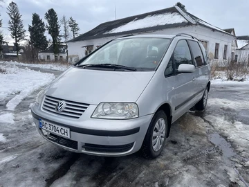 Авто Volkswagen Sharan 2000 № 8480946