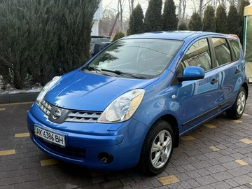 Авто Nissan Note 2008 № 8480949