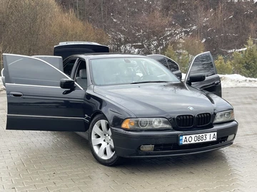 Авто BMW 5 Серия 2000 № 8480978