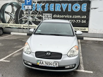 Авто Hyundai Accent 2007 № 8480983