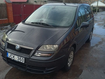 Авто Fiat Ulysse 2006 № 8480988