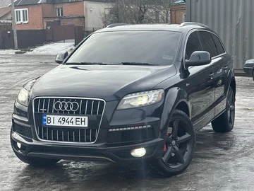 Авто Audi Q7 2011 № 8480990