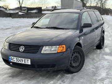 Авто Volkswagen Passat Variant 1999 № 8480991