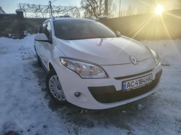 Авто Renault Megane 2011 № 8481014