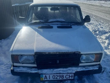Авто ВАЗ 2107 1987 № 8481019