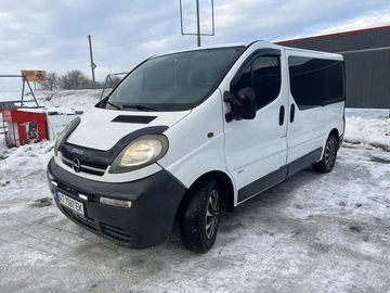 Авто Opel Vivaro 2005 № 8481027