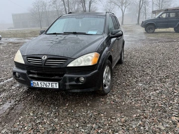 Авто SsangYong Actyon 2007 № 8481034