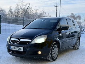 Авто Opel Zafira 2007 № 8481037
