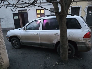 Авто Hyundai Santa Fe 2006 № 8481051