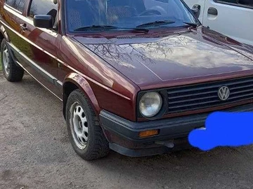 Авто Volkswagen Golf 1991 № 8481069