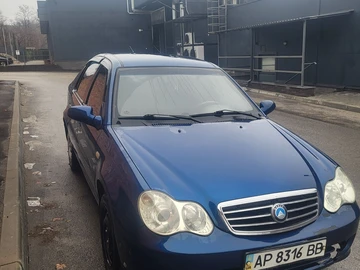 Авто Geely Ck 2011 № 8481149