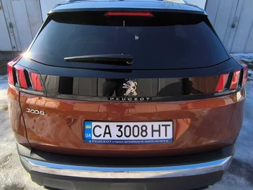 Авто Peugeot 3008 2020 № 8481174