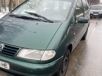 Авто Volkswagen Sharan 2000 № 8481203