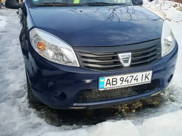 Авто Dacia Sandero 2011 № 8481205