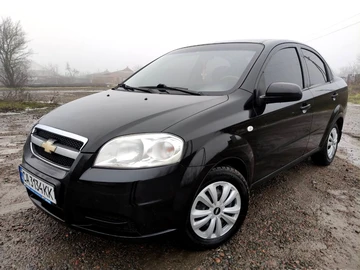 Авто Chevrolet Aveo 2007 № 8481208