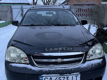 Авто Chevrolet Lacetti 2005 № 8481211