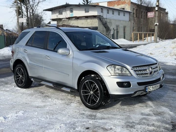 Авто Mercedes Ml Серия 2008 № 8481215