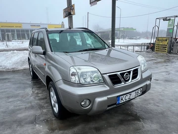 Авто Nissan X-Trail 2002 № 8481229