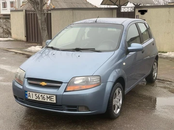 Авто Chevrolet Aveo 2007 № 8481231