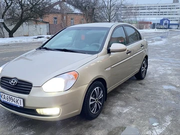 Авто Hyundai Accent 2007 № 8481250