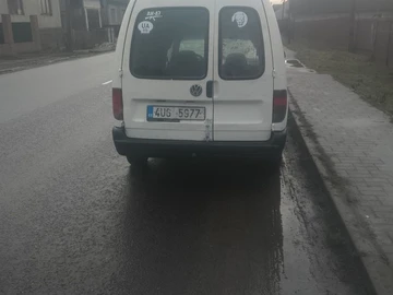 Авто Volkswagen Caddy 1999 № 8481287