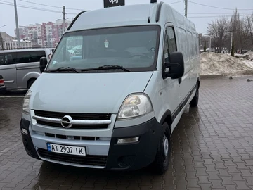 Авто Renault Master 2008 № 8481296