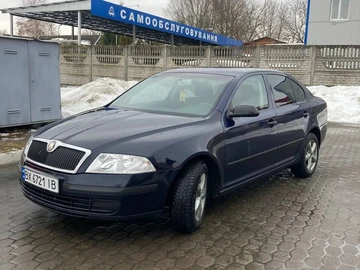 Авто Skoda Octavia 2005 № 8481310