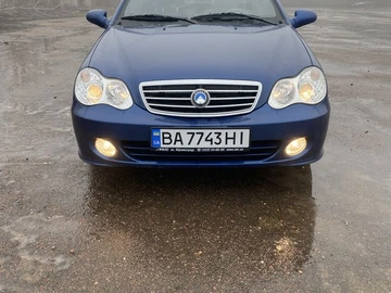 Авто Geely Ck 2012 № 8481311