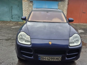 Авто Porsche Cayenne S 2005 № 8481382