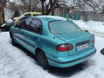Авто Daewoo Lanos Sens  2000 № 8481383