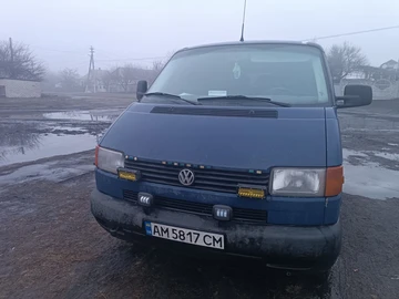 Авто Volkswagen Transporter 1998 № 8481387