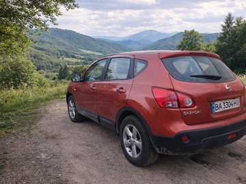 Авто Nissan Qashqai 2007 № 8481470