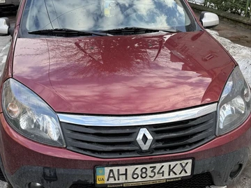 Авто Renault Sandero 2010 № 8481474